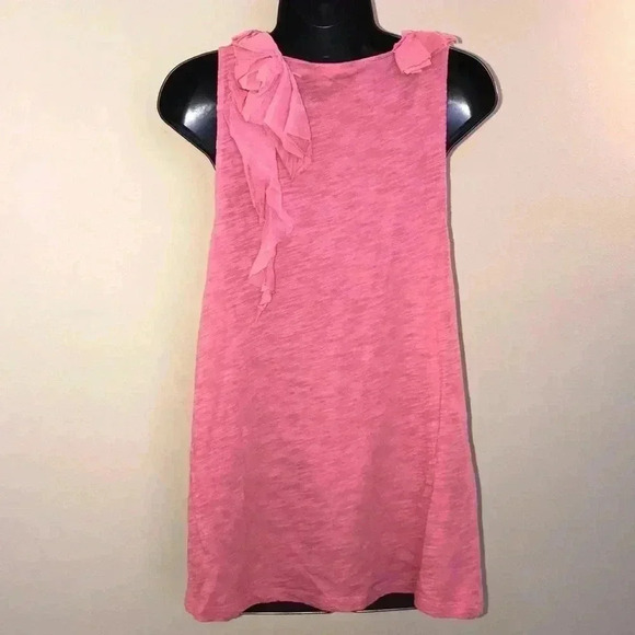 Vanessa Virginia Passerine Ruffled Tank Size M - Picture 2 of 8